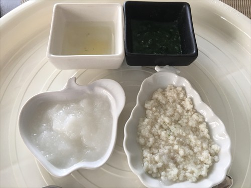 ちびっこYUKIのもぐもぐ離乳食日記