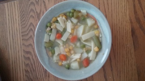 ベティさん家の離乳食