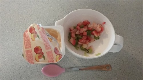 ベティさん家の離乳食