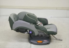 マシュマロベッドサーモ Bセット グリーン ベッド型チャイルドシート