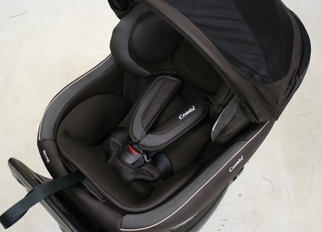 クルムーヴ スマート ISOFIX エッグショック JG-650 ブラウン №29035 