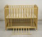 立ちベッド ナチュラルJ　カトージ製ベビーベッド 品番02166