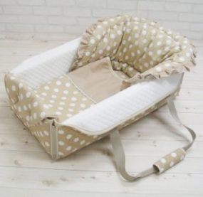 バッグdeクーファン マシュマロ ミルクティ