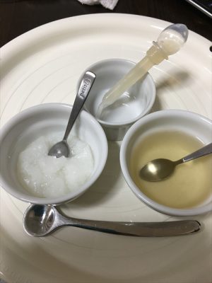 ちびっこYUKIのもぐもぐ離乳食日記