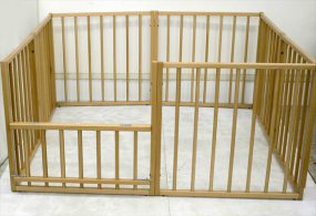 サワベビー　ウッドサークル　ナチュラル