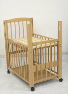 トリプルスライドミニベッド P型コパン　ナチュラル　澤田工業