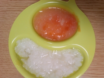 BIGユウくんのヘルシー離乳食