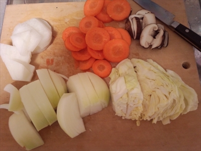 BIGユウくんのヘルシー離乳食