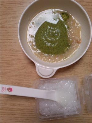 BIGユウくんのヘルシー離乳食