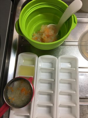 ちびっこYUKIのもぐもぐ離乳食日記