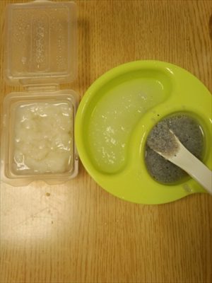 BIGユウくんのヘルシー離乳食