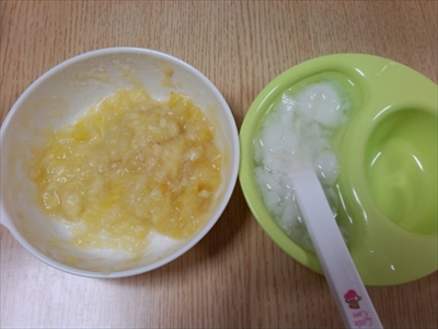 BIGユウくんのヘルシー離乳食