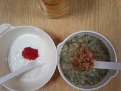 BIGユウくんのヘルシー離乳食