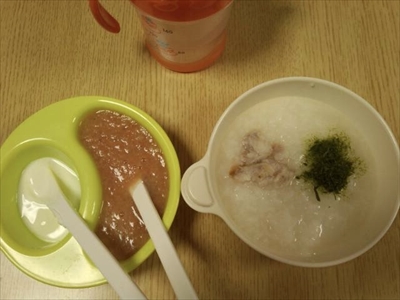 BIGユウくんのヘルシー離乳食