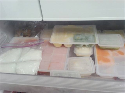 BIGユウくんのヘルシー離乳食