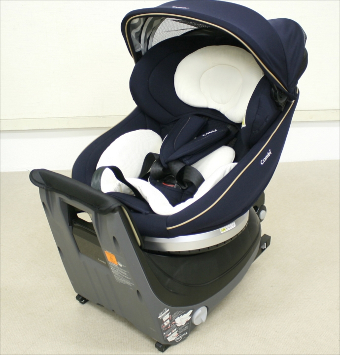 【専用】クルムーヴ スマート ISOFIX エッグショック JG-650