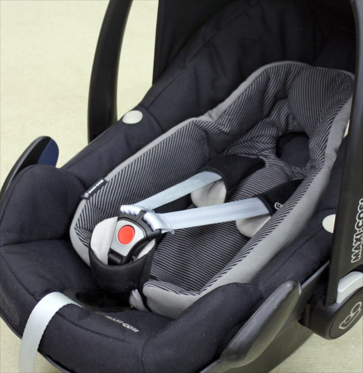 MAXI-COSI PebblePlus/ マキシコシ ペブルプラス ブラックレイベン №23318 | ベビー用品のレンタル BABYFAN