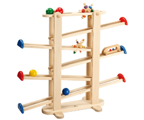 商品No.310　転がすおもちゃ プレジャーガーデン