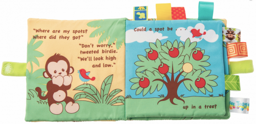 商品No.016　タギーズ　布絵本　モンキー