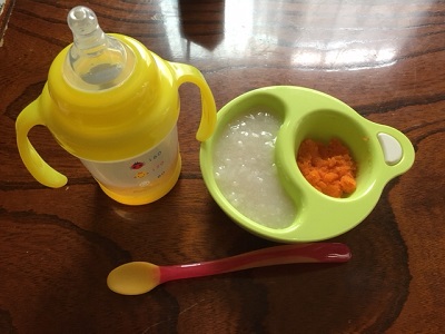 ゆめちゃんのニコニコごはん☆