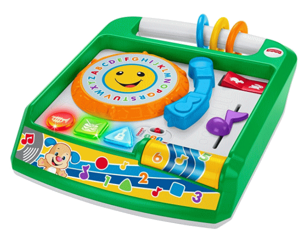 商品No.022　ラーニング スマートステージ バイリンガル・DJプレイヤー