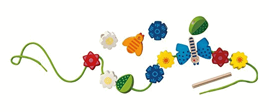 商品No.328　ひも通し お花畑 14ピース