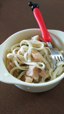 ちびちび怪獣の離乳食