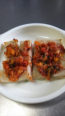 ちびちび怪獣の離乳食