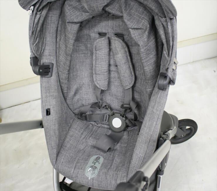 ストッケ スクート2 ブラックメラーンジ Stokke Scoot2 №1-435