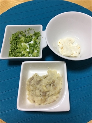 ちびっこYUKIのもぐもぐ離乳食日記