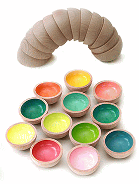 商品No.220　カップ積み木