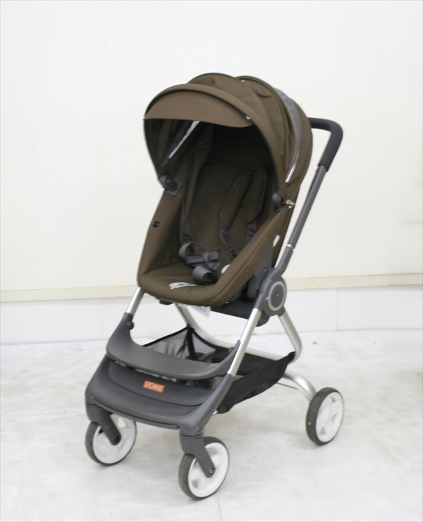 STOKKE ベビーカー スクート グレー-