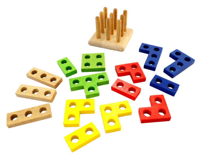 商品No.348 スタッキング ジグソーズ