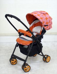 メチャカルハンディα エッグショック MD サンシャインオレンジ