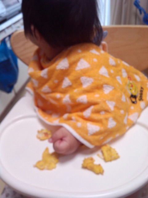 BIGユウくんのヘルシー離乳食