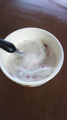 ちびちび怪獣の離乳食