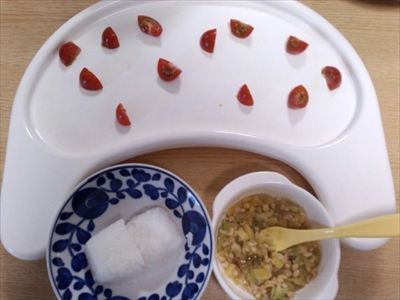 BIGユウくんのヘルシー離乳食