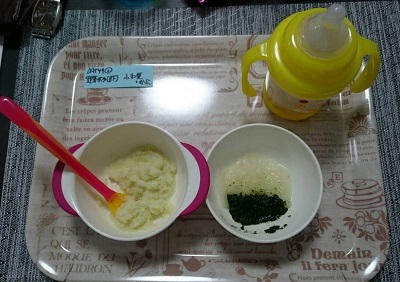 ゆめちゃんのニコニコごはん☆