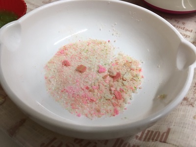 ゆめちゃんのニコニコごはん☆