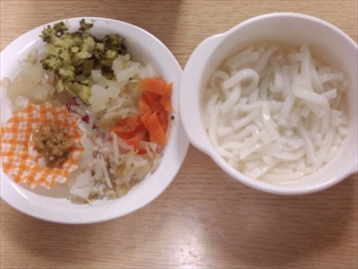 BIGユウくんのヘルシー離乳食