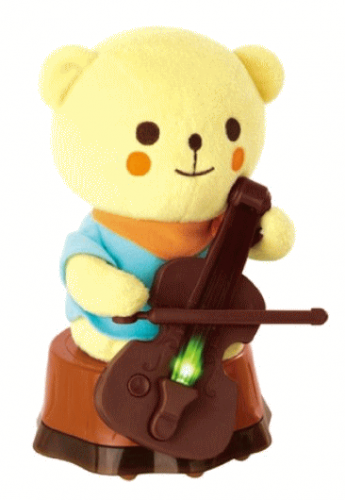 商品No.152 知育探検 わたし、ピアノ!くまくん、チェロね。