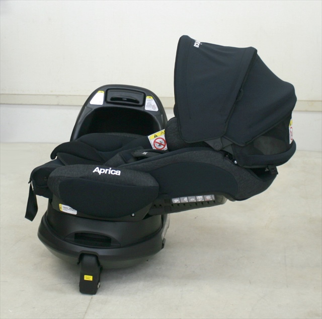 Aprica フラディア グロウ ISOFIX スタンダード ピュアブラックBK