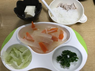BIGユウくんのヘルシー離乳食