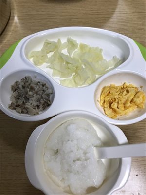 BIGユウくんのヘルシー離乳食