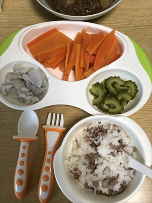 BIGユウくんのヘルシー離乳食