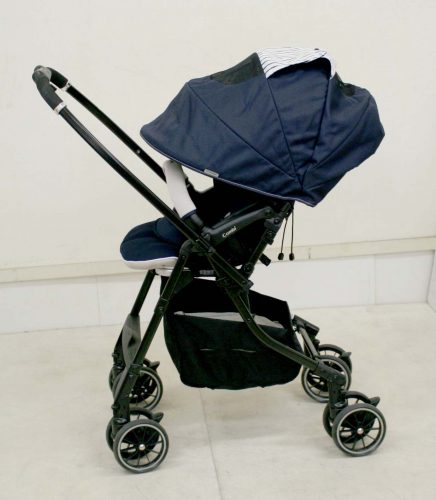 メチャカル ハンディ オート4キャス エッグショック HG プリュイネイビー