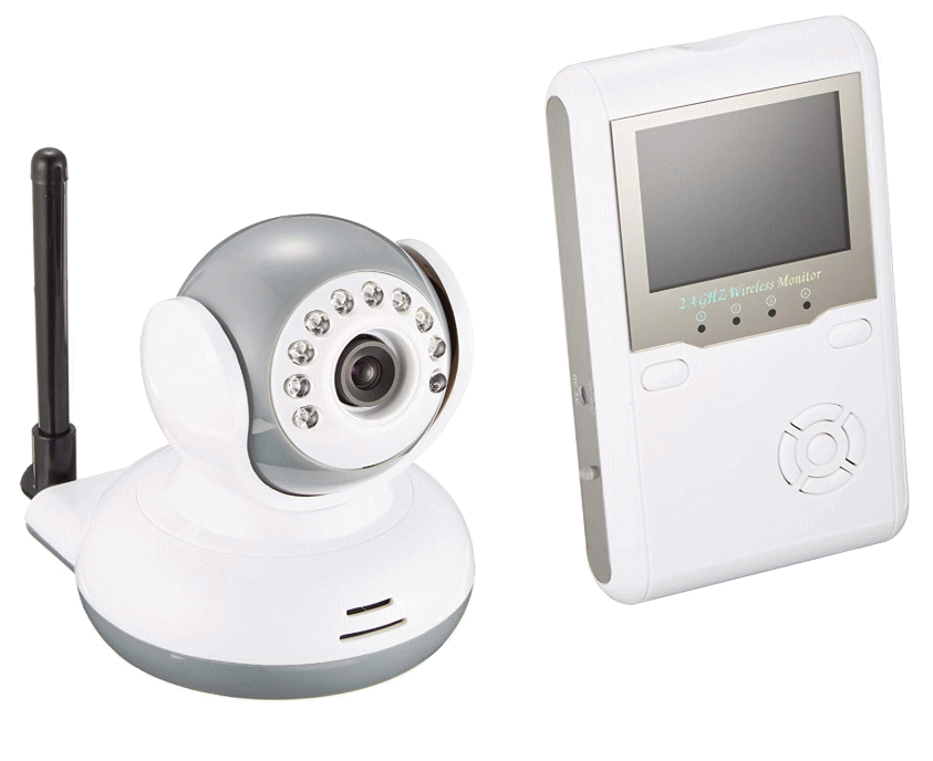 ワイヤレスベビーカメラ BM-C2501