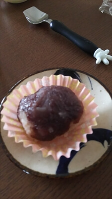 ちびちび怪獣の離乳食