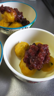 ちびちび怪獣の離乳食