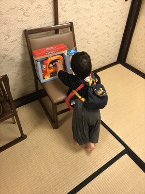 BIGユウくんのヘルシー離乳食